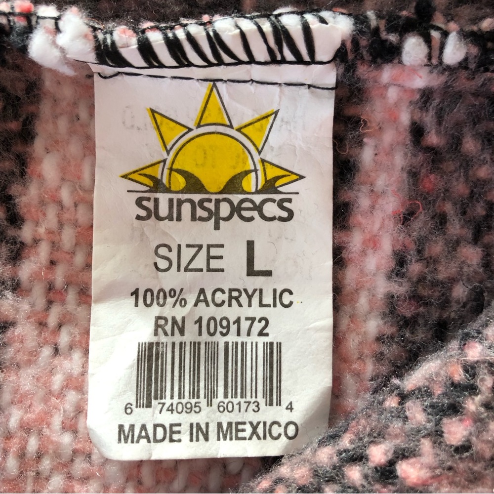 Pink & Black Drug Rug - Picture 4 of 4